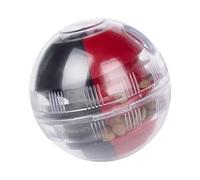 Genérico Dog Treat Dispenser Ball - Interactive PP Puzzle Feeder, Slow Eating Entertainment Toy, Mental Stimulation Activity Gadgets, Durable Boredom Buster - For Small Medium Large Puppy Indoor