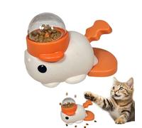Genérico Dog Treat Dispenser, Interactive Food Puzzle Toy, 8,27 x 5,51 pulgadas Mental Enrichment Game, Pet Slow Feeder for Small to Medium Pets, Training, Boredom Comfort, Mealtime Fun