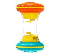 Genérico Dog Treat Dispenser Toy - 8x8x14cm Adjustable Slow Feeder Puzzle Dog Toy Interactive Treat Dispensing Educational Enrichment Toys For Puppies Dogs Brain Training Relaxation