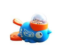 Genérico Dog Treat Dispenser Toy - Duck Shape Puzzle Enrichment Toys | Cat Stimulating Anti-Gulping Set | Interactive Game For Puppy Kitten Small Medium Breed Training Boredom Travel Home Indoor