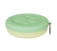 Genérico Dog Treat Pouch, Airtight Refillable Storage Bag, 4.33x4.33x1.57inch, Anti-Moisture Design with Secure Seal, Ideal for Teething Puppies, Large Breeds, Travel, Outdoors, Pink/Green