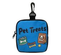 Genérico Dog Treat Pouch - Portable Storage Pet Supplies, Feeding Waist Packs, Dog Training Pouch Storage Bag - For Camping Travel Vacation Hiking Adventure Reward Small Medium Puppy