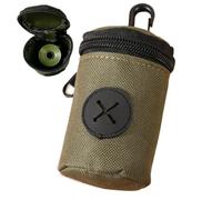 Genérico Dog Treat Pouch with Poop Bag Dispenser, Zipper Clip Small Pouch | Pet Training Poop Bag Dispenser For Pet Puppy Small Medium Large Breed Home Travel Camping Walking Training