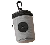 Genérico Dog Treat Pouch with Poop Bag Dispenser, Zipper Clip Small Pouch | Pet Training Poop Bag Dispenser For Pet Puppy Small Medium Large Breed Home Travel Camping Walking Training