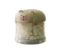 Genérico Dog Treat Storage Container | Treat Containers with Lids for Pets,Pet Snack Storage Box Portable Organizer Food-Grade Cookie Jar for Flour Grain Pellet Pantry Kitchen Travel Outdoor