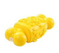 Genérico Dog Treat Toy, Bone Shape Dispenser, 4.33x2.56in Creative Puppy Puzzle, Interactive Feeding Toy, Slow Feeder, Pet Snack Holder, Engaging Play, Canine Enrichment Tool