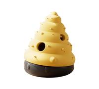 Genérico Dog Treat Toy,Dog Food Dispenser Toy - Slow Feeder Conch Shape for Boredom Prevention Exercise Entertainment Small Medium Pet Training Reward