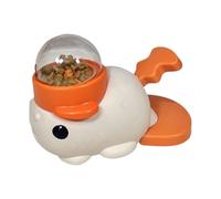 Genérico Dog Treat Toy, Fish-Shaped Food Dispensing Puzzle For Chewing and Enrichment, Sturdy Interactive Training Feeder, Mental Stimulation, Made of Abs Material, 8.27x2.95x5.51in