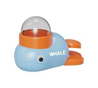 Genérico Dog Treat Toy, Food Dispenser Button, Anti Gulping Design, Mentally Stimulating Tool, Physical Training Aid, Perfect for Enrichment Activities and Keeping Puppies Busy During Feeding