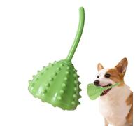Genérico Dog Treat Toy, Slow Feeder, Chewing Toothbrush Dispenser, Soft Food-Grade Design, Promotes Slow Eating and Reduces Stress, for Puppy Training, Playing, Pet Supplies