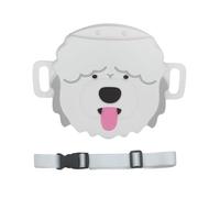 Genérico Dog Treat Training Pouch, Leak-Proof Silicone Pet Snack Fanny Pack, Adjustable Belt with Magnetic Closure, Convenient Reward Pocket for Dog Walking and Training