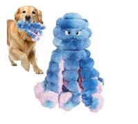Genérico Dog Tug Toy - 12 Inch Plush Octoрus Dog Squeaky Toy | Bite Resistant Chew Toyy | Tear Resistant Interactive Fetch Toys | Puppy Training Outdoor Indoor Play Pet Toys