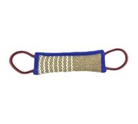 Generico Dog Tug Toy - Almohada portátil para entrenamiento de la mordaza | Tug Training Equipment Interactive Chew Play Toy Heavy Duty Exercise Accessory | For Medium To Large Dogs Tugs Of War Game