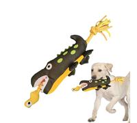 Generico Dog Tug Toy, Interactive Chewing Doll, Squeaky Animal Toy with Strong Pull System, Reinforced Cotton Rope Build, Fun Play Design, Dog Accessories for Outdoor and Training