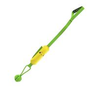 Genérico Dog Tug Toy, interactive Pull Chew Rope, Cotton Ball Squeakers Knotted Ends for Medium to Large Breeds, Interior Outdoor Play and Teething Enrichment, 35,43 x 2,76 pulgadas