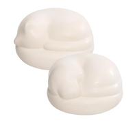 Genérico Dog Urn - Ceramic Sleeping Pose Large Capacity | Pet Cremation Ashes Holder Urn | for Desk Shelf Nightstand Bedroom Living Room Apartment Storeroom