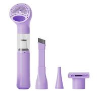 Genérico Dog Vacuum For Shedding Grooming | Portable Wireless Multi-Nozzles Quiet Cleaner | Dog Hair Vacuum,for Offices Litter Home Kitchen Party Vehicle Truck Dashboard Bedroom Dormitory Apartment