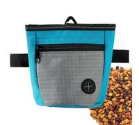 Genérico Dog Walking Bag - Dog Goodie Treat Bag | Puppies Goodie Treat Pouch | 6.5x5.71x2.95 Inches | Multicolor Oxford Cloth Plus Magnetic Closure with Multi Purpose Waist Belt For Behavior Aids