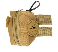 Genérico Dog Waste Bag Holder, Dog Pouch Dispenser, Nylon Compact Design, Easy Access, Pet Poop Bag, Suitable for Walks, Sightseeing and Outdoor Adventures Must Have Tool