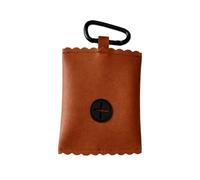 Genérico Dog Waste Bag Holder - Portable Bags with Carabiner Zipper Pouch, Dog Bag Dispenser For Lead | For Puppy Small Large Breed Outdoor Walking Training Hiking Camping Picnic Travel Park