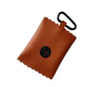 Genérico Dog Waste Bag Holder - with Carabiner Zipper Pouch | Dog Bag Dispenser For Lead, For Puppy Small Large Breed Outdoor Walking Training Hiking Camping Picnic Travel Park