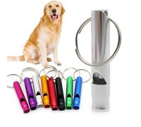 Genérico Dog Whistle To Stop Barking - Barking Control Device | For Training with Keychain Prevent Lost Pets