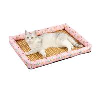 Genérico Dogs Cooling Mat, Breathable Puppy Self-Cooling Cushion, Scratch-Resistant Washable Pet Furniture for Home, Indoor, Outdoor, Resting, Sleeping, and Playing, 15.75x11.81x2.76 Inches