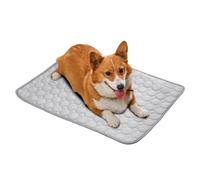 Genérico Dogs Cooling Mat, Cool Pet Pad, 19.69x15.75 Inches Size Lightweight Washable Breathable Cat Blanket Reusable, Outdoor Use for Summer, House, Beach, Travel and Outside