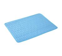 Genérico Dogs Cooling Mat, Summer Cool Pets Pad, Lightweight Not Lipstick Sleeping Bed, Soft Breathable Design, Compact Ideal para cajas, capas, pisos y uso en interiores de oro al aire libre