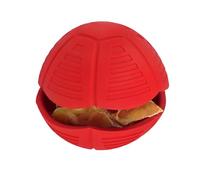 Genérico Dogs Treat Ball, Interactive Puzzle Toy, 3.54x3.54 Inches Treat Dispensing Slow Feeder, Enrichment Game for Aggressive Chewers, Keeps Puppies Busy, Training & Playtime