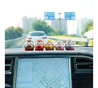 Genérico Doll - 1.77x1.77x1.89 Pulgadas Ceramic Deseando Muñeca | Hecho A Mano, Buen Que Simboliza La Perseverancia Y La Configuración De Objetivos | Figura - Regalo De Decoración ESP