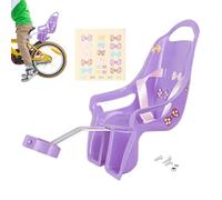 Genérico Doll Bicyclee Seat - Decorative Bike Chair for Dolls with Stickers | Attachment for Kids’ Toys, Fits Plush Toys & Stuffed Animals, for Pretend Play, Doll Accessories, Birthday & Gift Fun