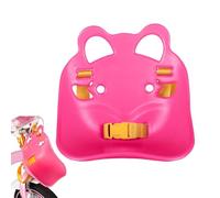 Genérico Doll Bike Seat | Silicone 17x19.5x19cm Cute Doll Carrier Chair Strap Mount Kids Bicycle Scooter Accessory Cycling Attachment Toy Gift For Girls Outdoor Riding Fun Use