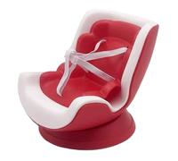 Genérico Doll Car Seat Air Vent, Plush Safety Seat Toy, Small Stuffed Carseat, Air Vents Decoration, Cute Desktop Ornament 3.74x4.72x3.94 Inches For Truck Sedan RV, Interior Accessory