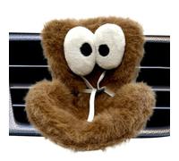 Genérico Doll Car Seat | Cute Big Eyes Design Plush Chair Cushion,Toy Car Seat - for Kids Children Toddler Play Air Vent Display Collectible 10-17cm Toys