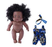 Genérico Doll Care Accessories - Soft Body, Washable, Embroidered Eyes