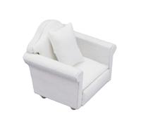 Genérico Doll Couch - Doll House Furniture Pretend Toy, Miniature Sofa Dolls House, Furniture Couch, DIY Dol Houses Toys Sofa Furnitures Toys Dolls Accessories Pretend Play Toy For Girls Boys