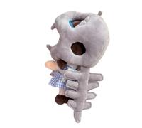 Genérico Doll Outfits Cute Dinosaur Skeleton Figurine Pendant with Lanyard