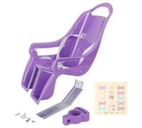Genérico Doll Seat - Decorative Bikes Chair For Dolls with Stickers | Bikes Attachment For Kids, Fits Plush Toys & Stuffed Animals and Others