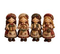 Genérico Doll Sewing Kit - Handmade Home Decor Craft Supplies
