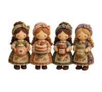 Genérico Doll Sewing Kit - Handmade Home Decor Craft Supplies