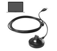 Generico Dongle Ant - Receptor Adaptador Dongle USB Ant+ Portátil Largo 2 Metros, Set Dongles-Ant+ Compatible con El Trainer TrainerRoad Connect Cycleops Rouvy TacX