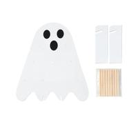 Genérico Donut Board 9 Peg Wooden Ghost Table Dessert Holder Donut Holder