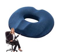 Genérico Donut Cushion for Tailbone Relief | Ergonomic Seat Cushion | Non-Slip Donut Ring Cushion, Orthopedic Hemorrhoid Pillow, Postpartum Support Cushion, Pregnancy Donut Seat Cushion