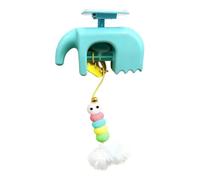 Genérico Door Cat Toy - 3-Speed Automatic Lifting Game, Automatic Lifting