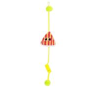 Genérico Door Frame Cat Toy - Bouncing Hanging Pet Activity Plaything, Elastic Jumping Kitty Engagement Teaser, Accessory Indoor Chasing Workout Entertainment Game For Small Medium Large Puppy Feline
