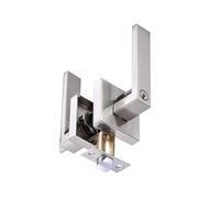 Genérico Door Handle - Aluminum Alloy, 7.5x6x2.4in Door Lever Privacy Lock | Durable Interior Hardware, Security Lever Handle For Bedroom, Office, Bathroom, Home Doors, Interior Spaces