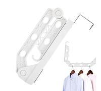 Genérico Door Hanger - ABS, 5.9x9.05x8.66in Travel Hanger Foldable Over-Door Hook Tool-Free Installation | Space-Saving Portable Organizer, Doors Hook Rack For RVs, Doors, Bedrooms, Bathrooms