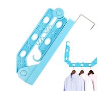 Genérico Door Hanger - ABS, 5.9x9.05x8.66in Travel Hanger Foldable Over-Door Hook Tool-Free Installation | Space-Saving Portable Organizer, Doors Hook Rack For RVs, Doors, Bedrooms, Bathrooms
