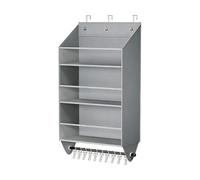 Genérico Door Hat Organizer - Baseball Caps STO | Hat Organizing Rack For Apartment Dormitory, Storage Hanger For Closet Bedroom; Perfect For Maximizing Small Spaces Keeping Hats Ready